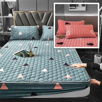 Set de lenjerie moale și elegantă (husă pentru saltea + 2x fețe de pernă) | VELVETLUX