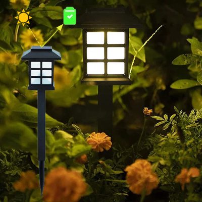 Lămpi solare pentru alee (6 bucăți) | LUMITRAD