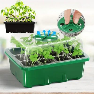 Tavă pentru răsaduri cu compartimente | PLANTURKA