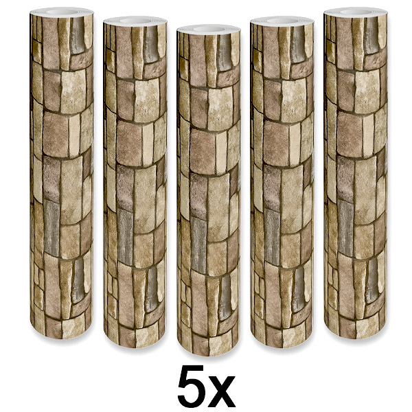 5x Tapet 3D Elegant – Transformare ușoară a pereților | WALLCORWRAP