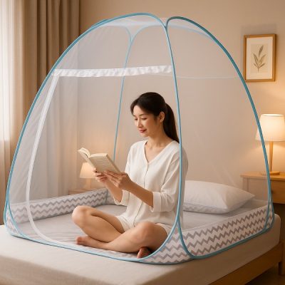 Cort pentru somn împotriva țânțarilor care te protejează | BUGISTOP