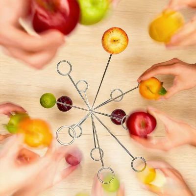 Suport plutitor pentru fructe din metal | EXPLOFRUIT