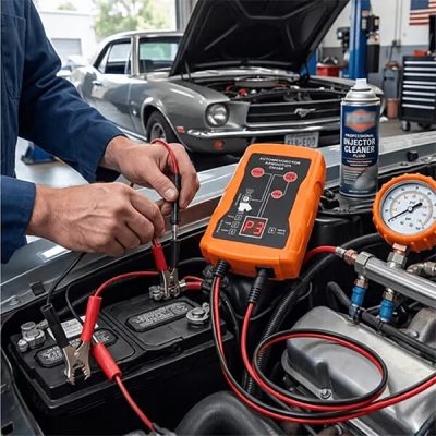 Dispozitiv pentru diagnosticarea și curățarea injectoarelor de combustibil | INJECHECK